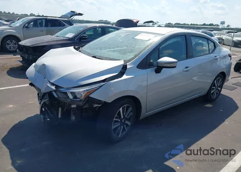 2021 Nissan Versa Sv Xtronic Cvt z USA, uszkodzony, nr VIN 3N1CN8EV4ML865096